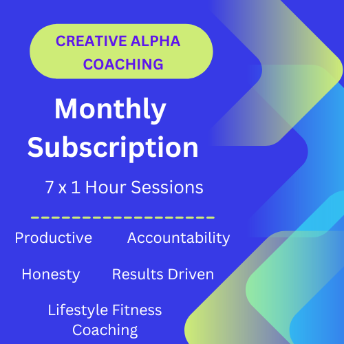 Monthly Subscription [7 Sessions]